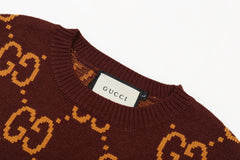 GUCCI GG Jacquard KNIT JUMPER SWEATER