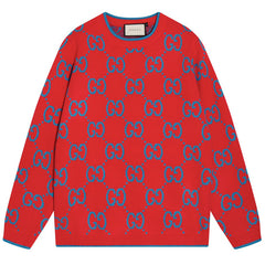 GUCCI GG Jacquard KNIT JUMPER SWEATER