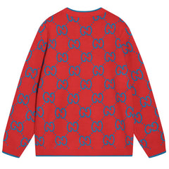 GUCCI GG Jacquard KNIT JUMPER SWEATER