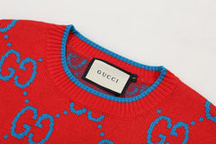 GUCCI GG Jacquard KNIT JUMPER SWEATER