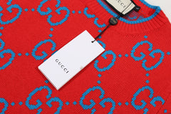 GUCCI GG Jacquard KNIT JUMPER SWEATER