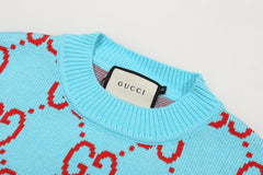 GUCCI GG Jacquard KNIT JUMPER SWEATER