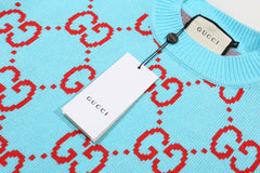 GUCCI GG Jacquard KNIT JUMPER SWEATER