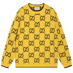 GUCCI GG Jacquard KNIT JUMPER SWEATER