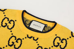 GUCCI GG Jacquard KNIT JUMPER SWEATER