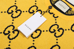 GUCCI GG Jacquard KNIT JUMPER SWEATER