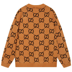 GUCCI GG Jacquard KNIT JUMPER SWEATER