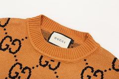 GUCCI GG Jacquard KNIT JUMPER SWEATER