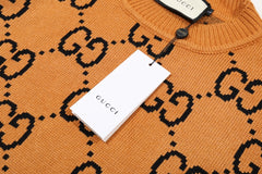 GUCCI GG Jacquard KNIT JUMPER SWEATER