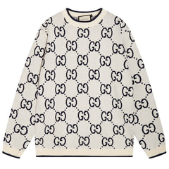 GUCCI GG Jacquard KNIT JUMPER SWEATER