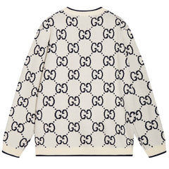 GUCCI GG Jacquard KNIT JUMPER SWEATER