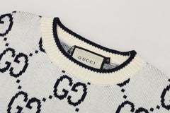 GUCCI GG Jacquard KNIT JUMPER SWEATER