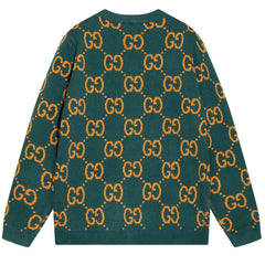 GUCCI GG Jacquard KNIT JUMPER SWEATER