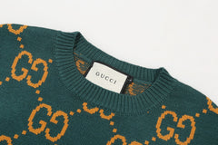 GUCCI GG Jacquard KNIT JUMPER SWEATER