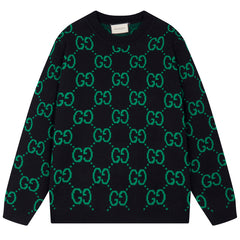 GUCCI GG Jacquard KNIT JUMPER SWEATER