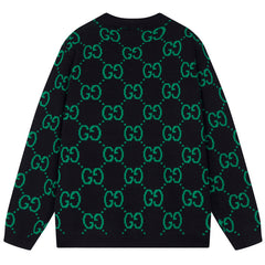 GUCCI GG Jacquard KNIT JUMPER SWEATER