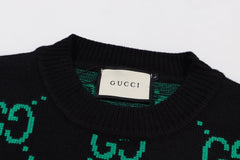 GUCCI GG Jacquard KNIT JUMPER SWEATER