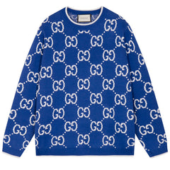 GUCCI GG Jacquard KNIT JUMPER SWEATER