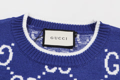 GUCCI GG Jacquard KNIT JUMPER SWEATER