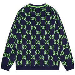 GUCCI GG Jacquard KNIT JUMPER SWEATER