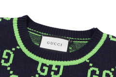 GUCCI GG Jacquard KNIT JUMPER SWEATER