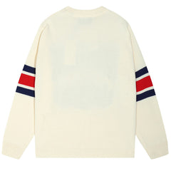 GUCCI GG LOGO Jacquard KNIT JUMPER SWEATER