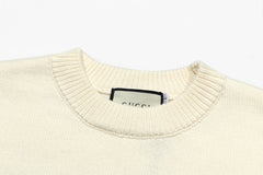 GUCCI GG LOGO Jacquard KNIT JUMPER SWEATER