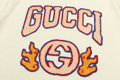 GUCCI GG LOGO Jacquard KNIT JUMPER SWEATER