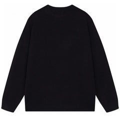 BURBERRY LOGO KNIT JUMPER SWEATER