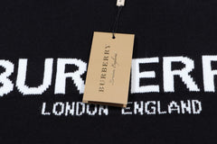 BURBERRY LOGO KNIT JUMPER SWEATER