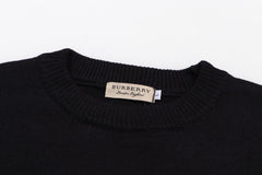 BURBERRY LOGO KNIT JUMPER SWEATER