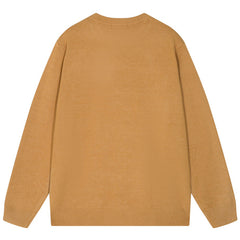 BURBERRY LOGO KNIT JUMPER SWEATER