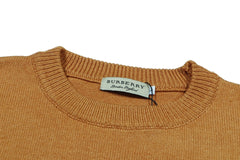 BURBERRY LOGO KNIT JUMPER SWEATER