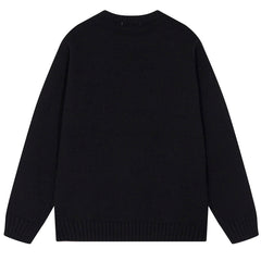 BURBERRY LOGO KNIT JUMPER SWEATER