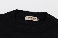 BURBERRY LOGO KNIT JUMPER SWEATER