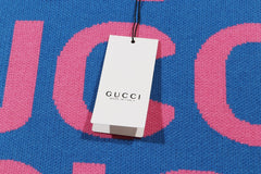 GUCCI LOGO Jacquard KNIT JUMPER SWEATER