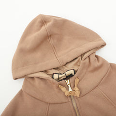 GUCCI Class Cotton Half Zipper HOODIE Oversized