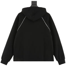 GUCCI Class Cotton Half Zipper HOODIE Oversized