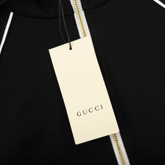 GUCCI Class Cotton Half Zipper HOODIE Oversized