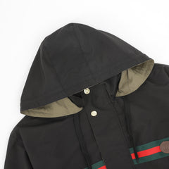 GUCCI Classic Patchwork Windbreaker Jacket