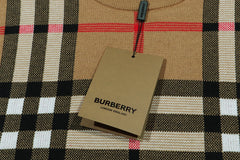 BURBERRY Cashmere Check Jacquard Sweater