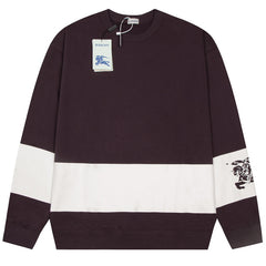 BURBERRY WAR HORSE KNIT JUMPER SWEATER