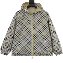 Burberry Classic Check Reversible Hooded Jacket