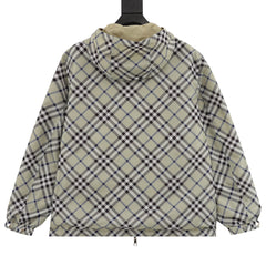 Burberry Classic Check Reversible Hooded Jacket