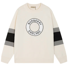 BURBERRY LOGO KNIT JUMPER SWEATER