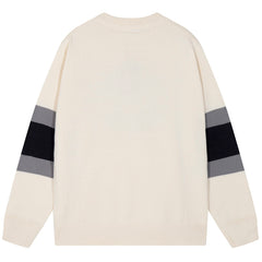 BURBERRY LOGO KNIT JUMPER SWEATER