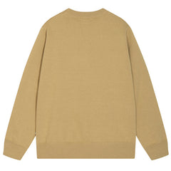 BURBERRY War Horse Wheat Knit Jumper SWEATER