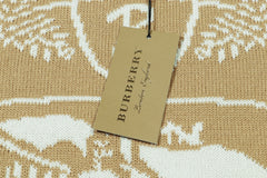 BURBERRY War Horse Wheat Knit Jumper SWEATER