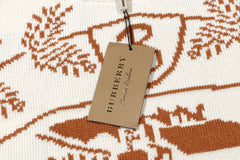 BURBERRY War Horse Wheat Knit Jumper SWEATER