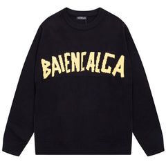 BALENCIAGA Jacquard KNIT JUMPER SWEATER